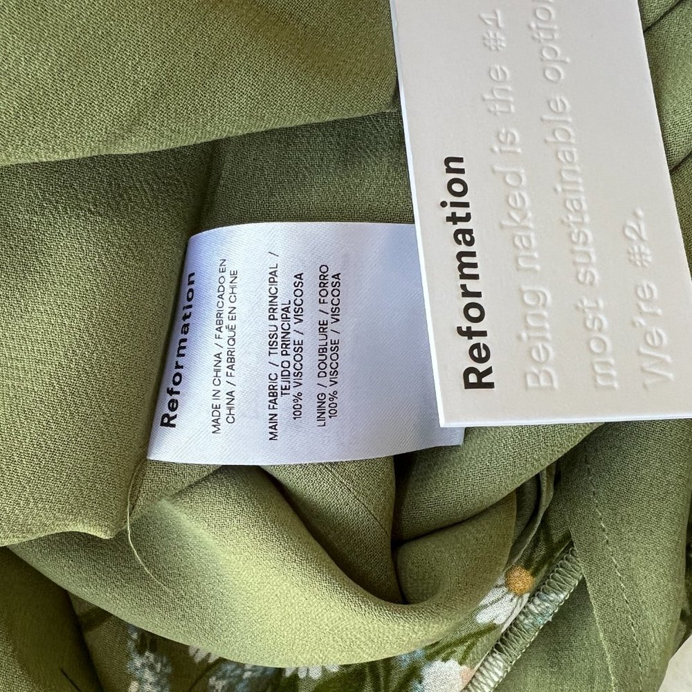 Reformation Kourtney Dress | Bonita πSALEπ NEW - Picture 15 of 16